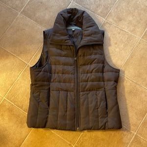 Kenneth cole reaction puffer vest.  Worn ounce.